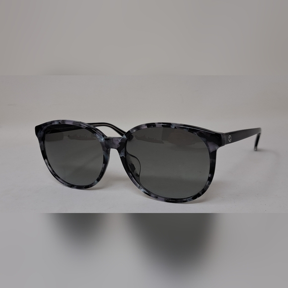 Gucci Sunglasses Oval Round Square Full Rim Green GG3733/F/S 58-17-140 - Picture 2 of 16